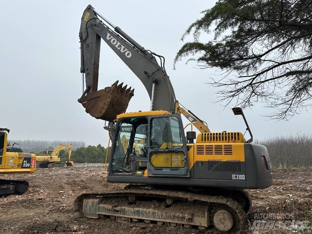 Volvo EC210D Excavadoras sobre orugas