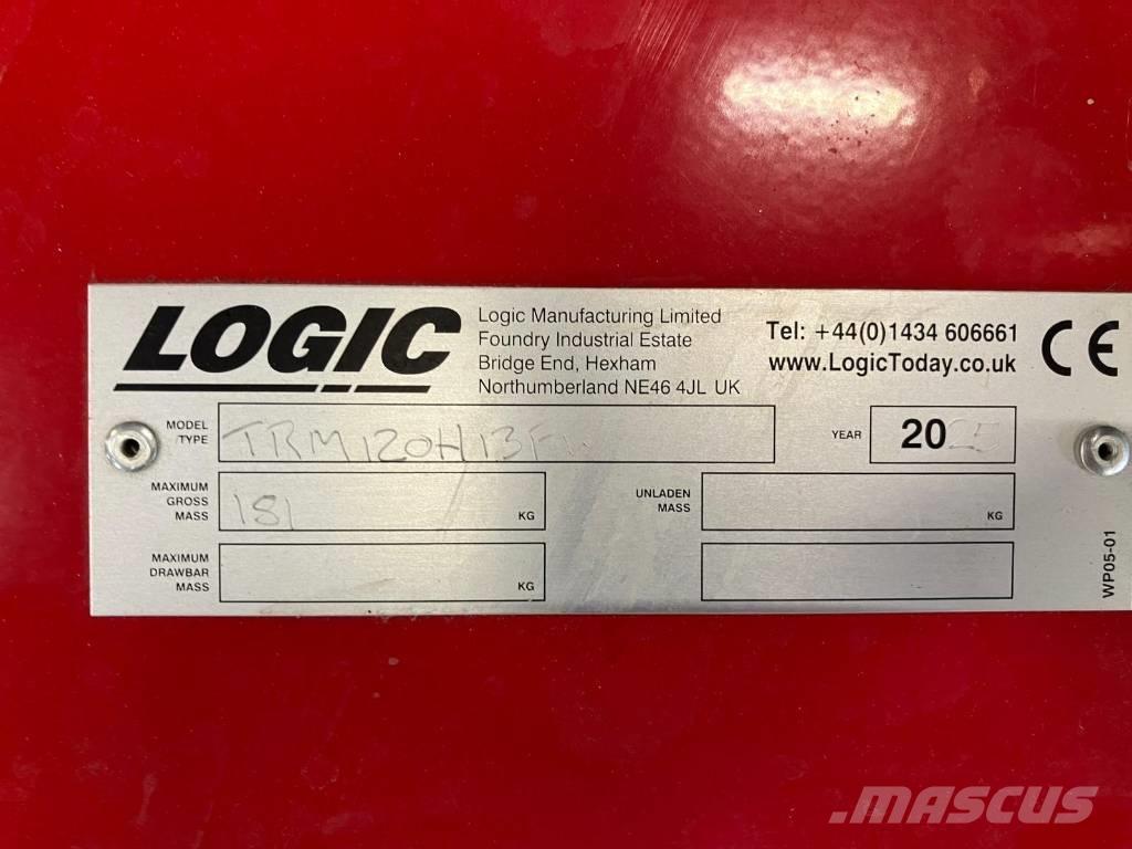 Logic TRM120H Segadoras y cortadoras de hojas para pasto
