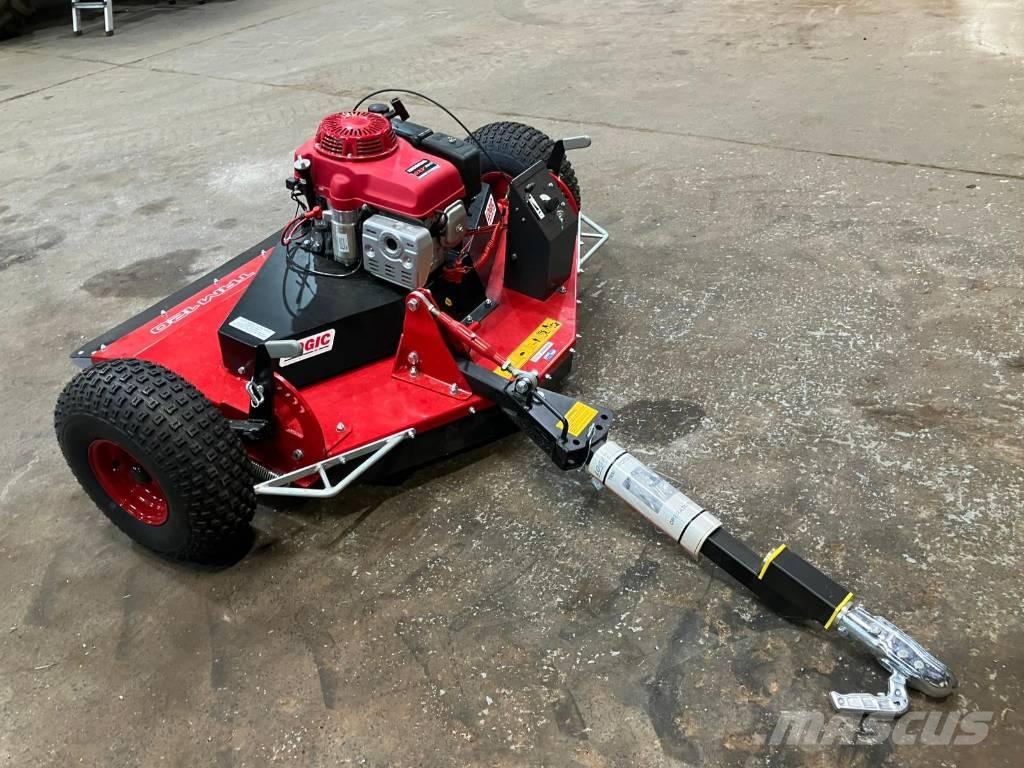 Logic TRM120H Segadoras y cortadoras de hojas para pasto