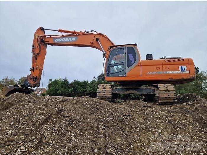 Doosan DX300LCA Excavadoras especiales