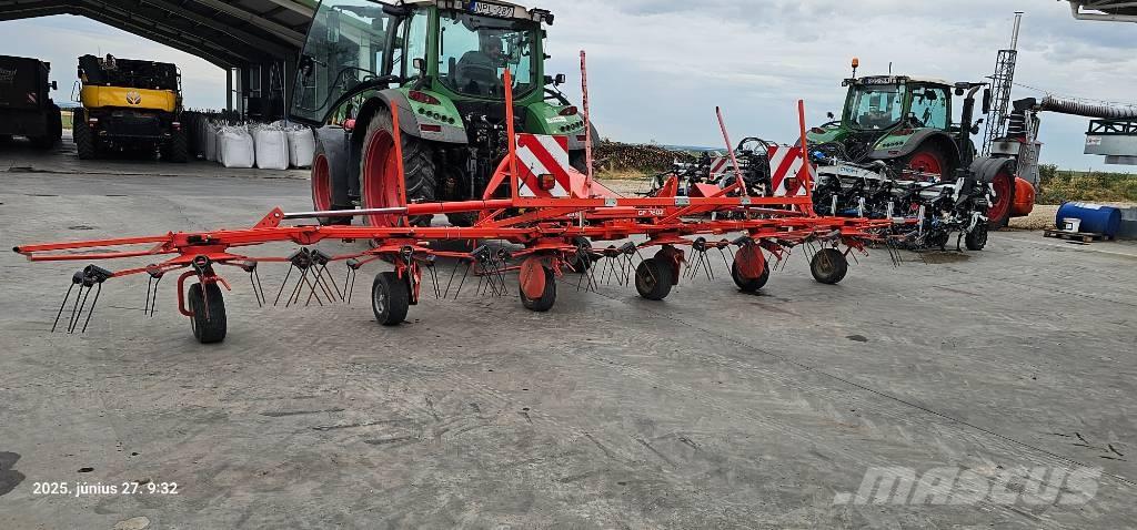 Kuhn GF 7802 Rastrilladoras y rastrilladoras giratorias