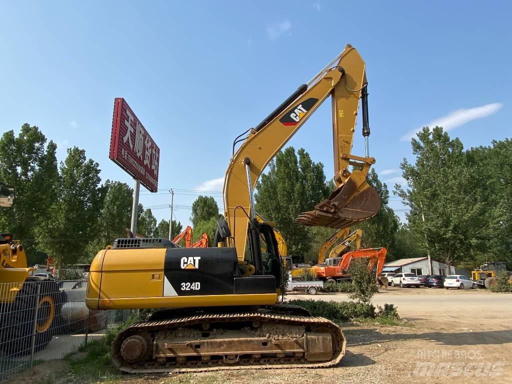 CAT 324D Excavadoras sobre orugas