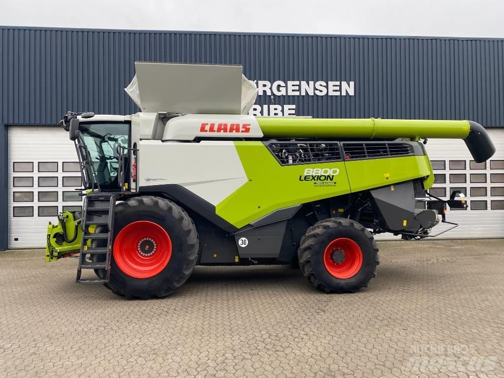 CLAAS LEXION 8800 Cosechadoras combinadas