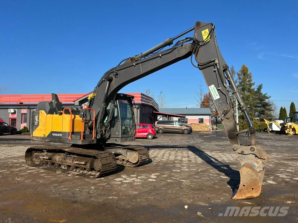 Volvo EC 140 EL Excavadoras sobre orugas