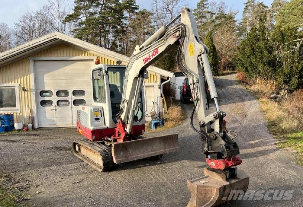 Takeuchi TB 235 Miniexcavadoras