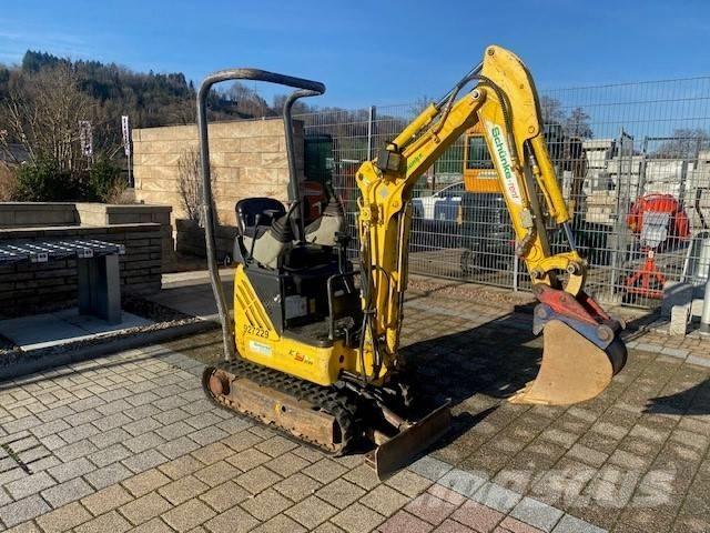 New Holland E 09 SR Miniexcavadoras