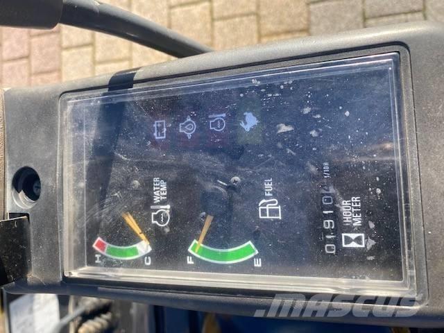 New Holland E 09 SR Miniexcavadoras