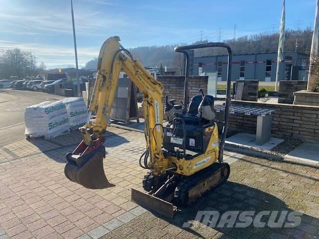 New Holland E 09 SR Miniexcavadoras