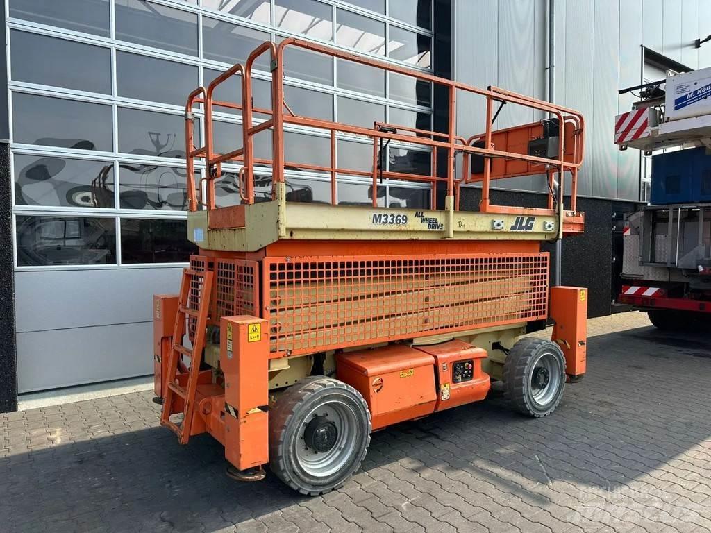 JLG M3369 Plataformas tijera