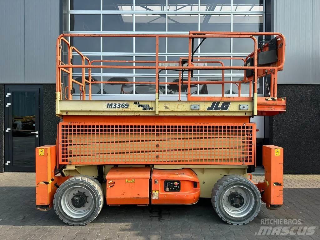 JLG M3369 Plataformas tijera