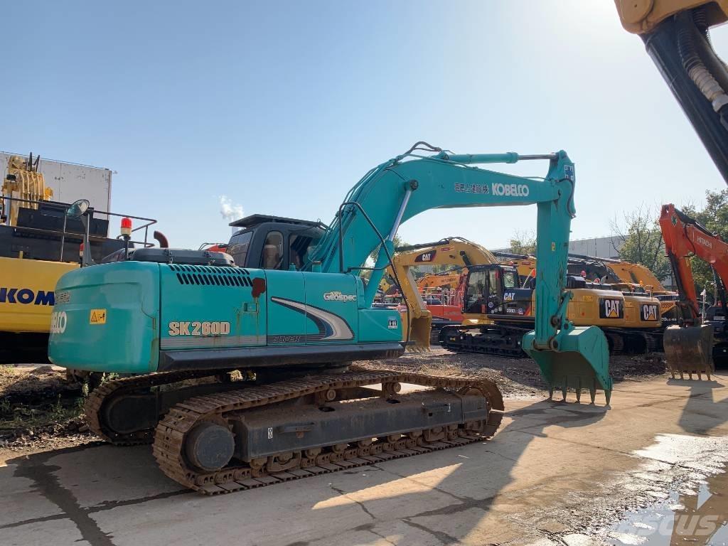 Kobelco SK 260 Excavadoras sobre orugas