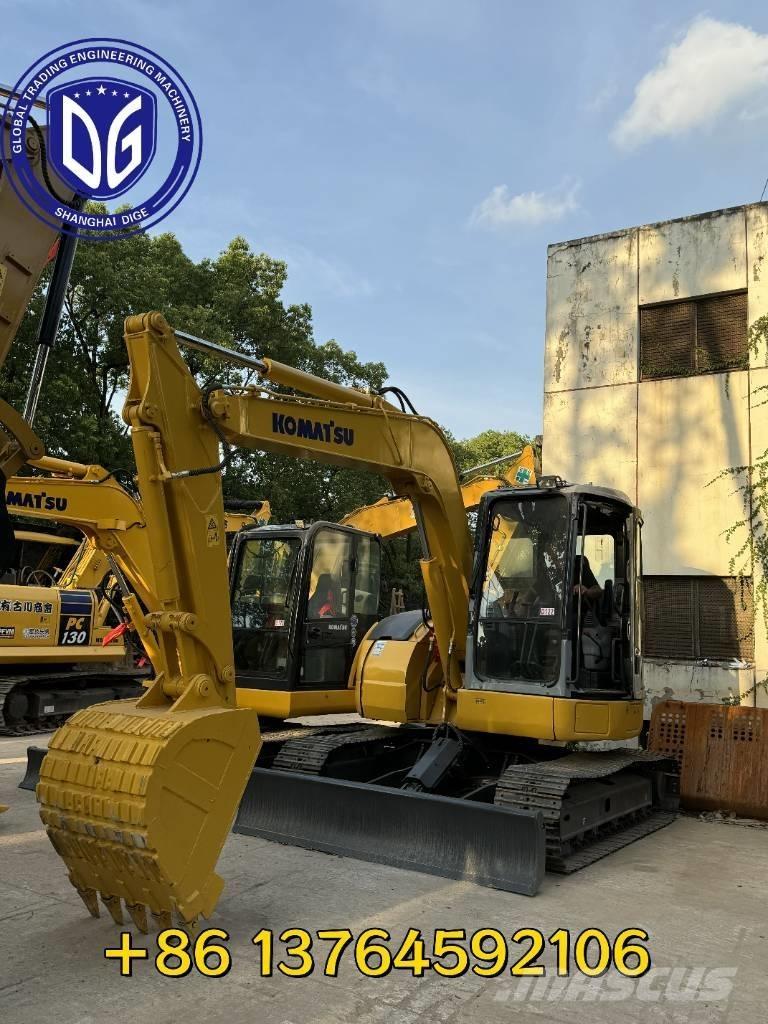 Komatsu PC78US Excavadoras sobre orugas