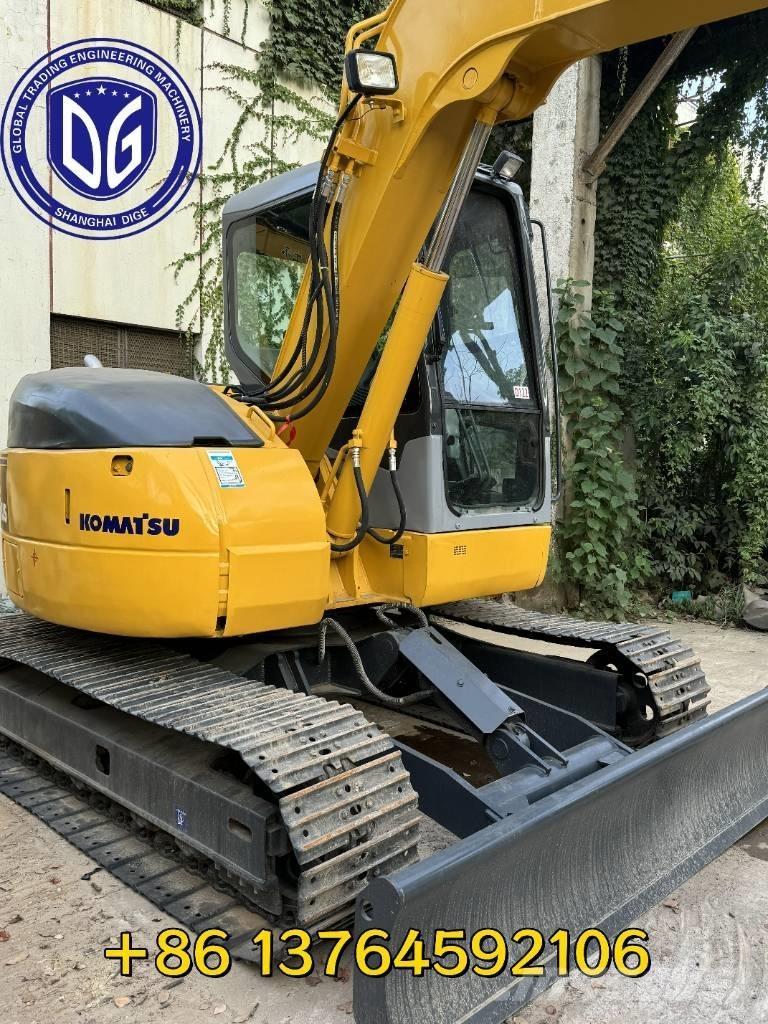 Komatsu PC78US Excavadoras sobre orugas