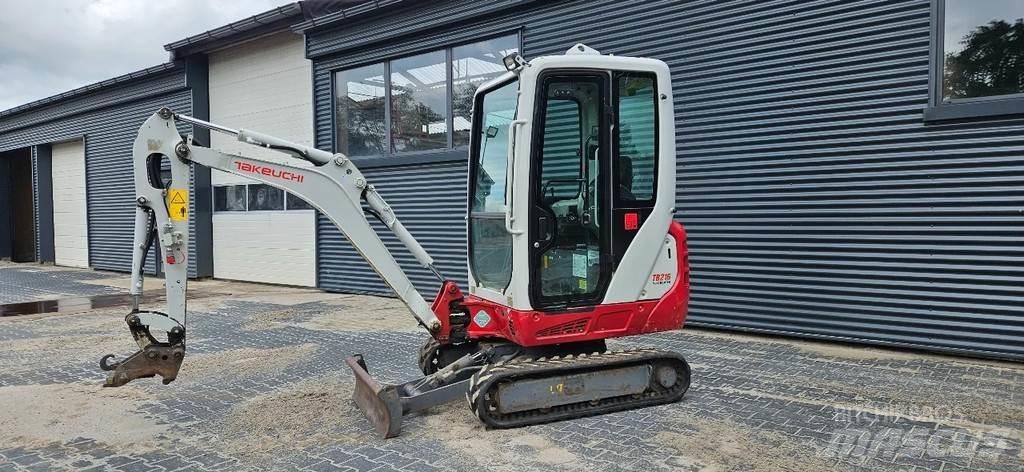 Takeuchi TB216 Miniexcavadoras