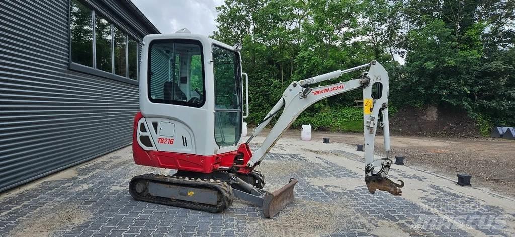 Takeuchi TB216 Miniexcavadoras