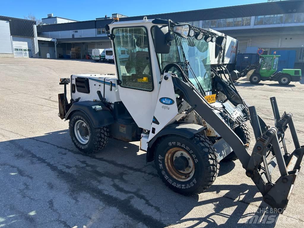 Wille 455 B Tractores compactos