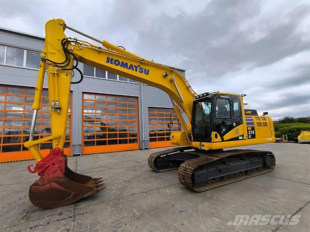 Komatsu HB 215 LC-3 Excavadoras sobre orugas