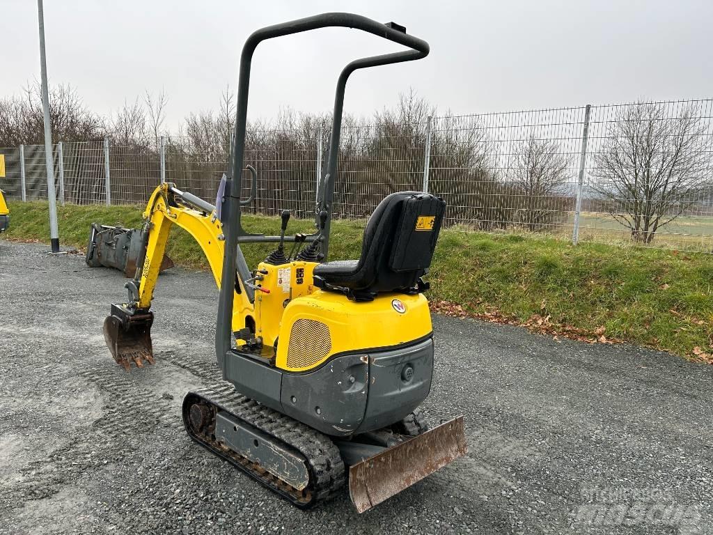 Wacker Neuson 803 Excavadoras sobre orugas