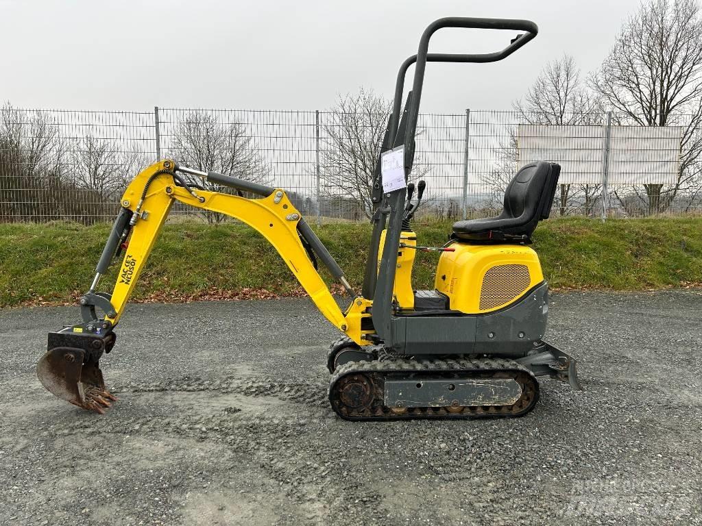 Wacker Neuson 803 Excavadoras sobre orugas