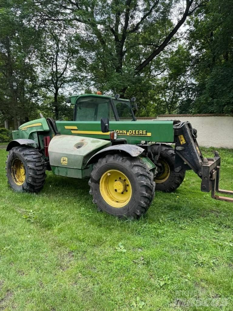 John Deere 3400 Manipuladores telescópicos agrícolas