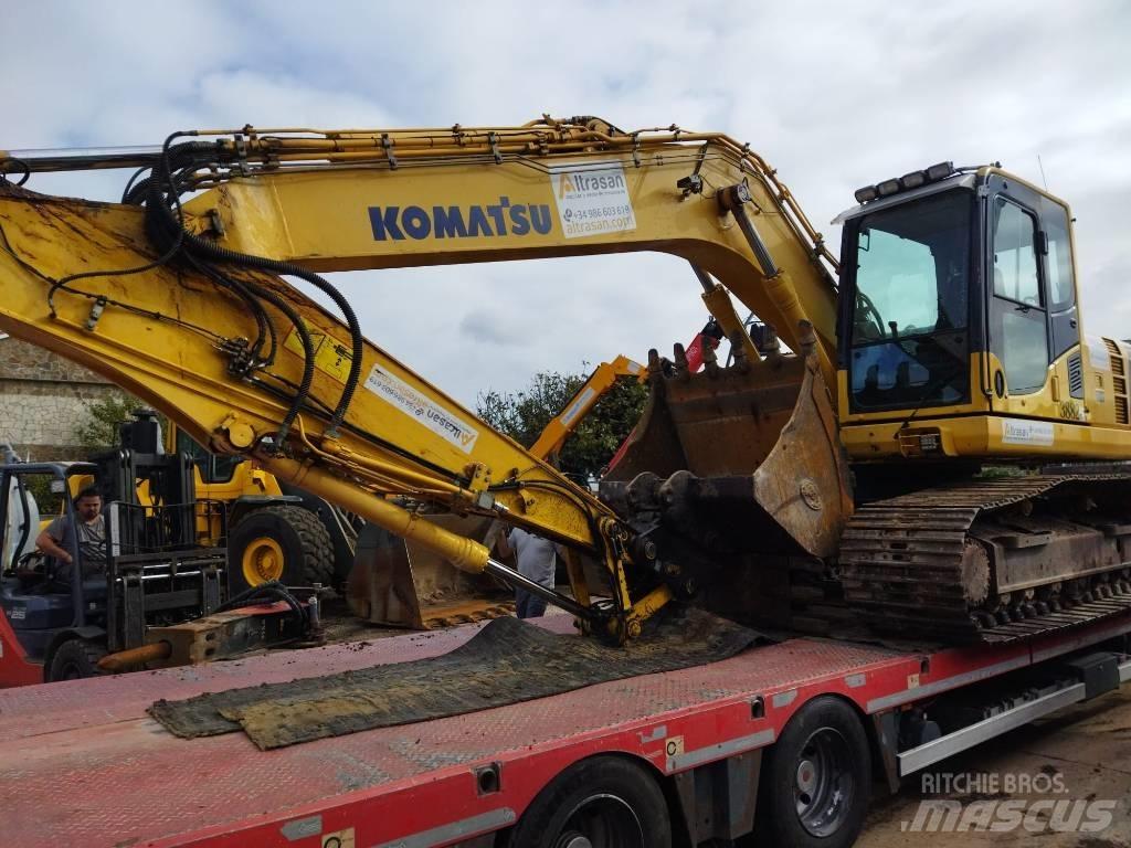 Komatsu PC190LC-8 Excavadoras sobre orugas