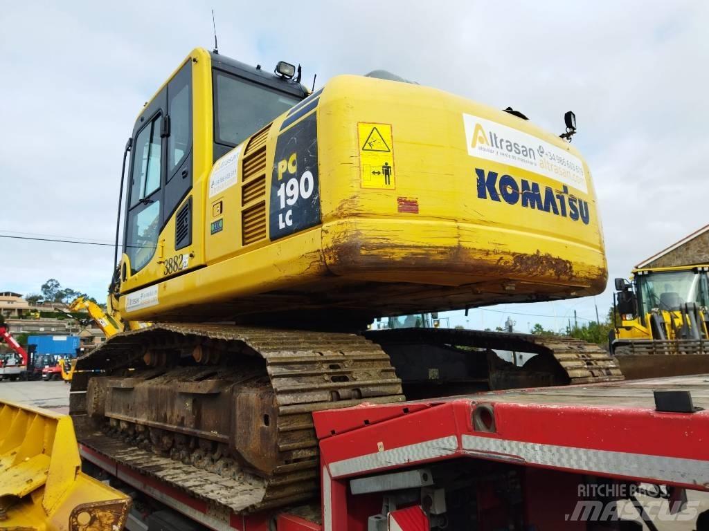 Komatsu PC190LC-8 Excavadoras sobre orugas