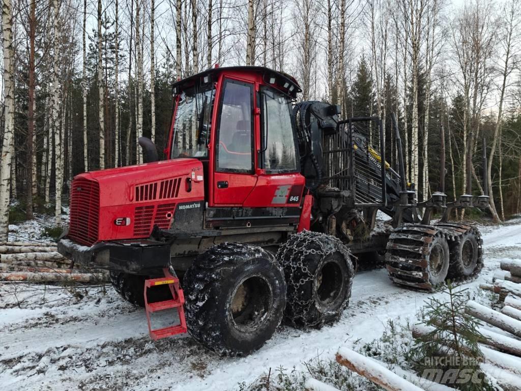 Komatsu 845 Transportadoras