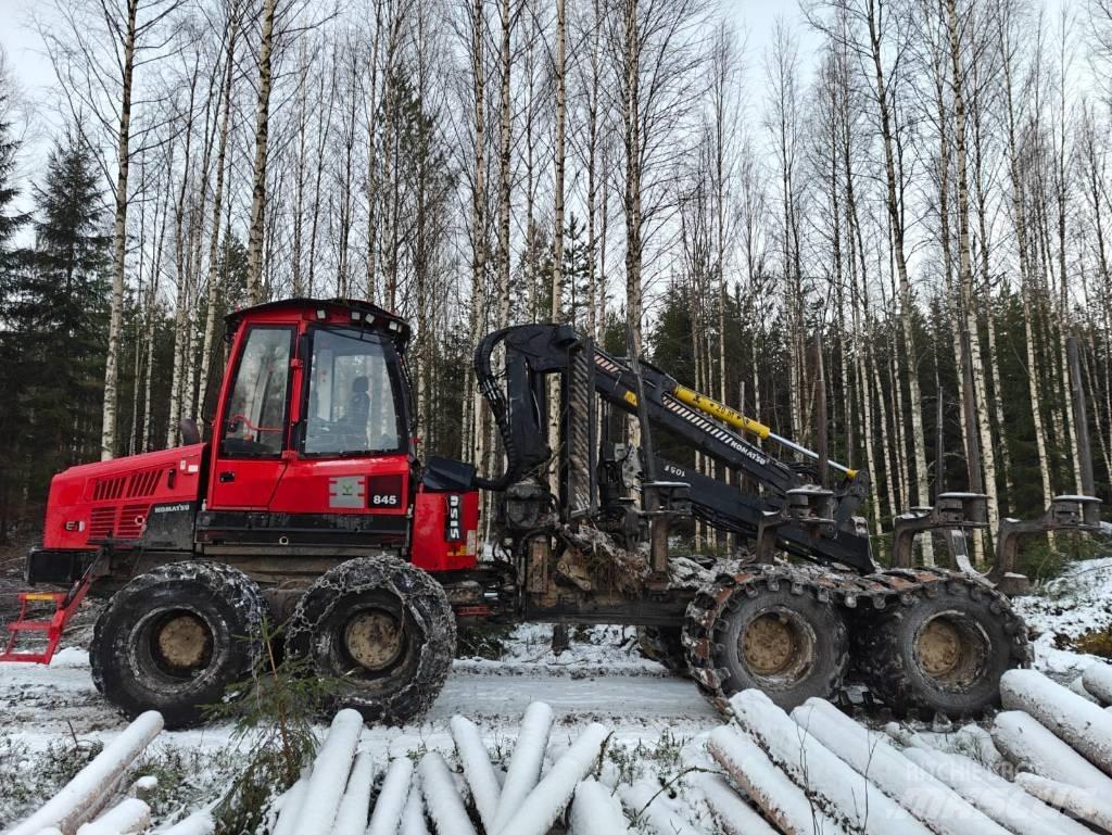 Komatsu 845 Transportadoras