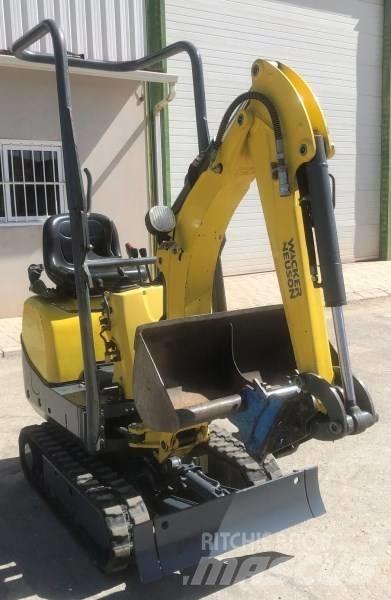 Wacker Neuson 803 Miniexcavadoras