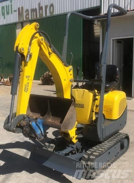 Wacker Neuson 803 Miniexcavadoras