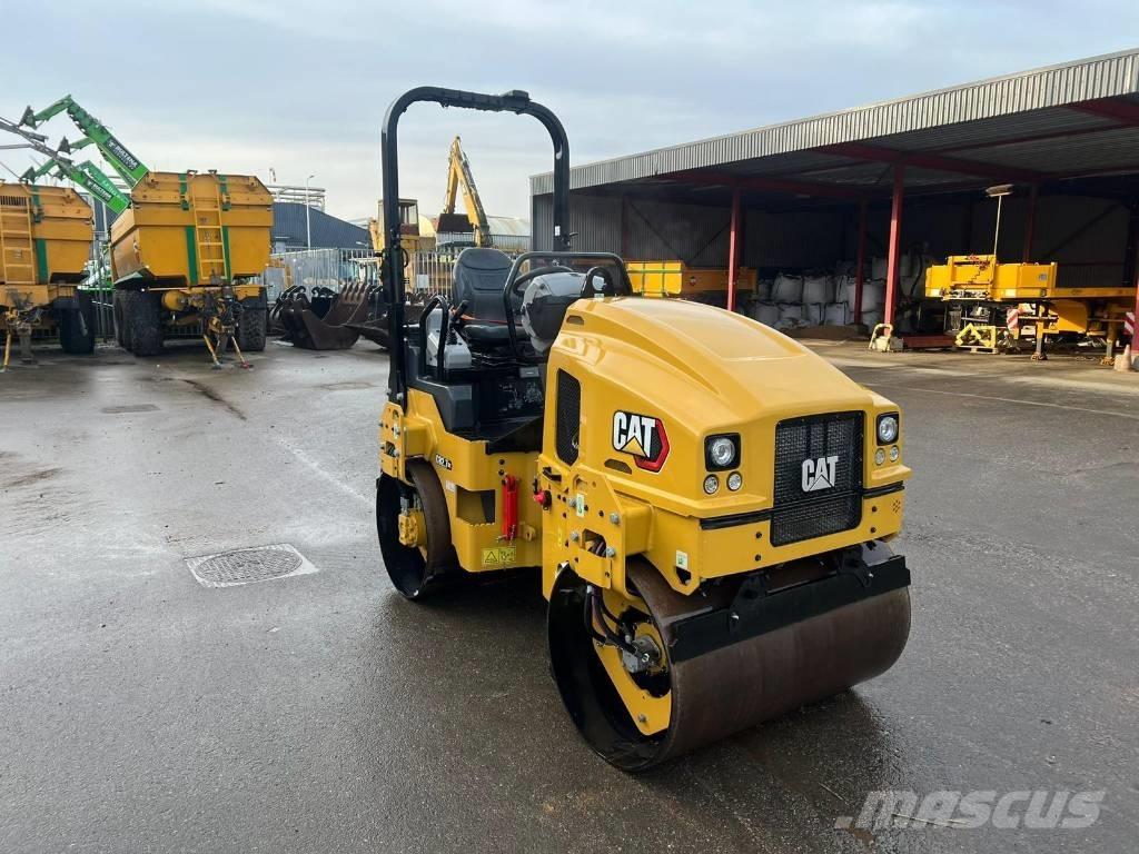 CAT CB 2.7GC Rodillos de doble tambor