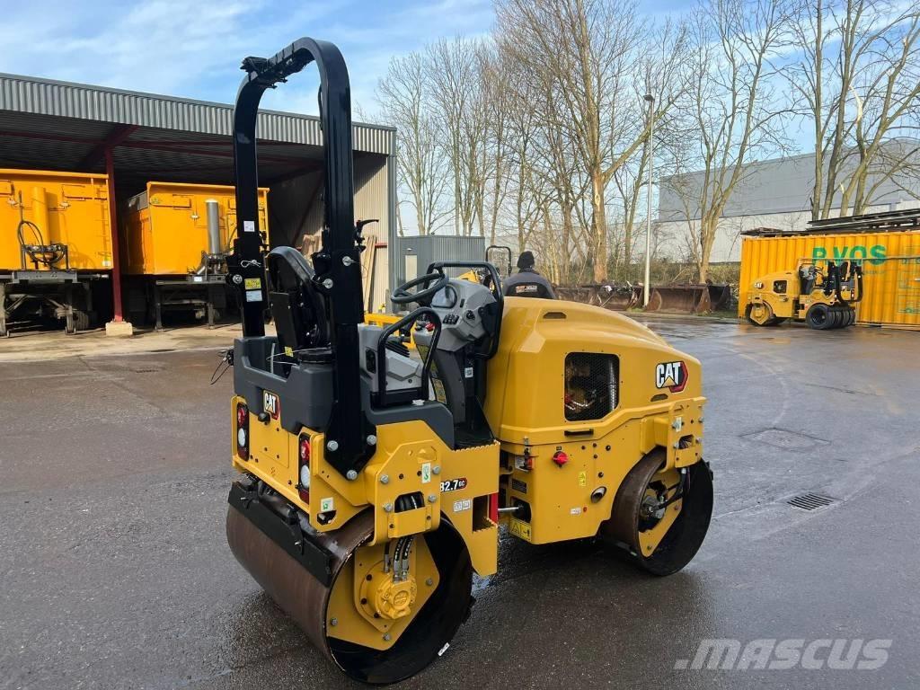 CAT CB 2.7GC Rodillos de doble tambor