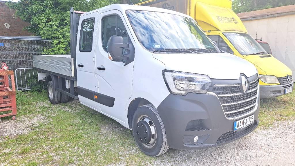 Renault Master Caja abierta/laterales abatibles