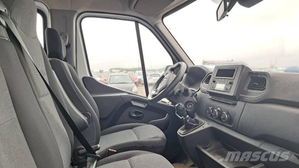 Renault Master Caja abierta/laterales abatibles