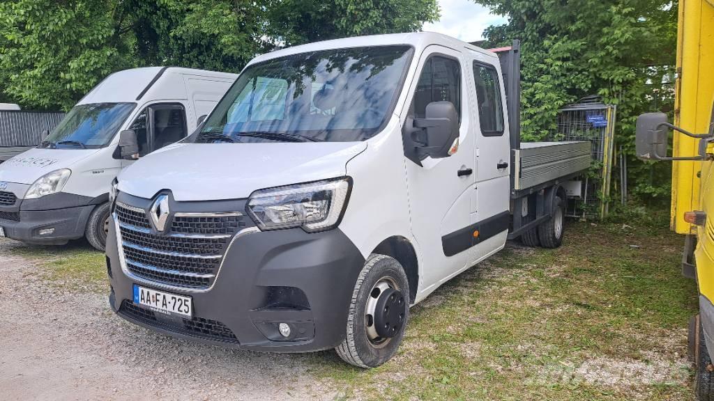 Renault Master Caja abierta/laterales abatibles