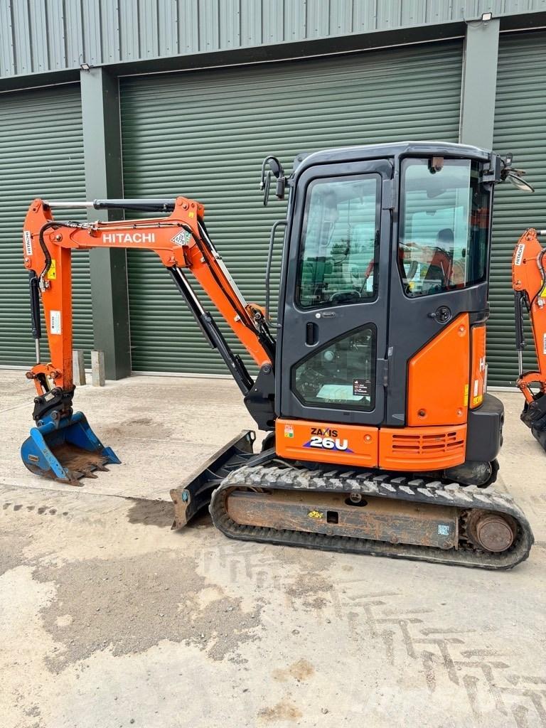 Hitachi ZX 26 U-6 CR Miniexcavadoras