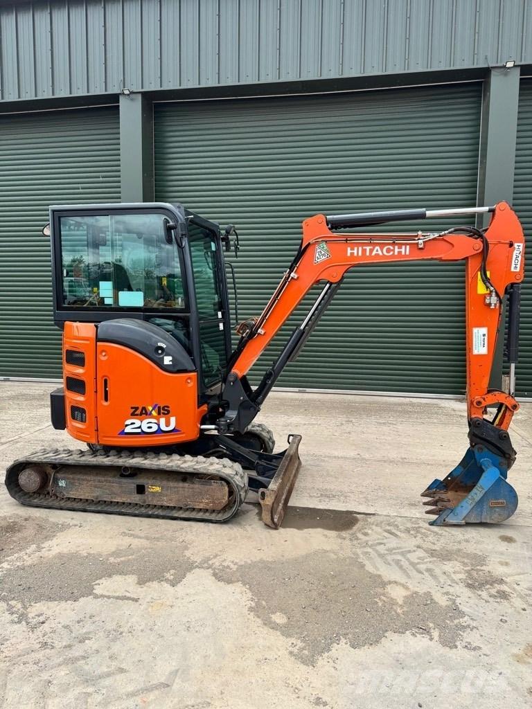 Hitachi ZX 26 U-6 CR Miniexcavadoras