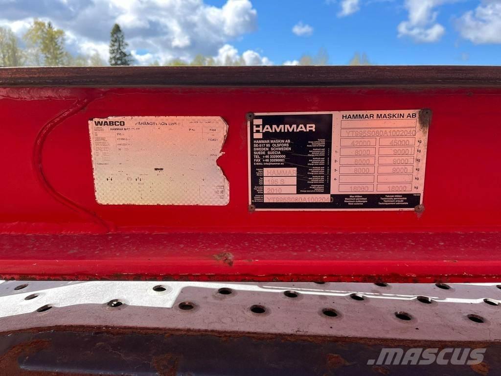 Hammar 195 S Semirremolques portacontenedores