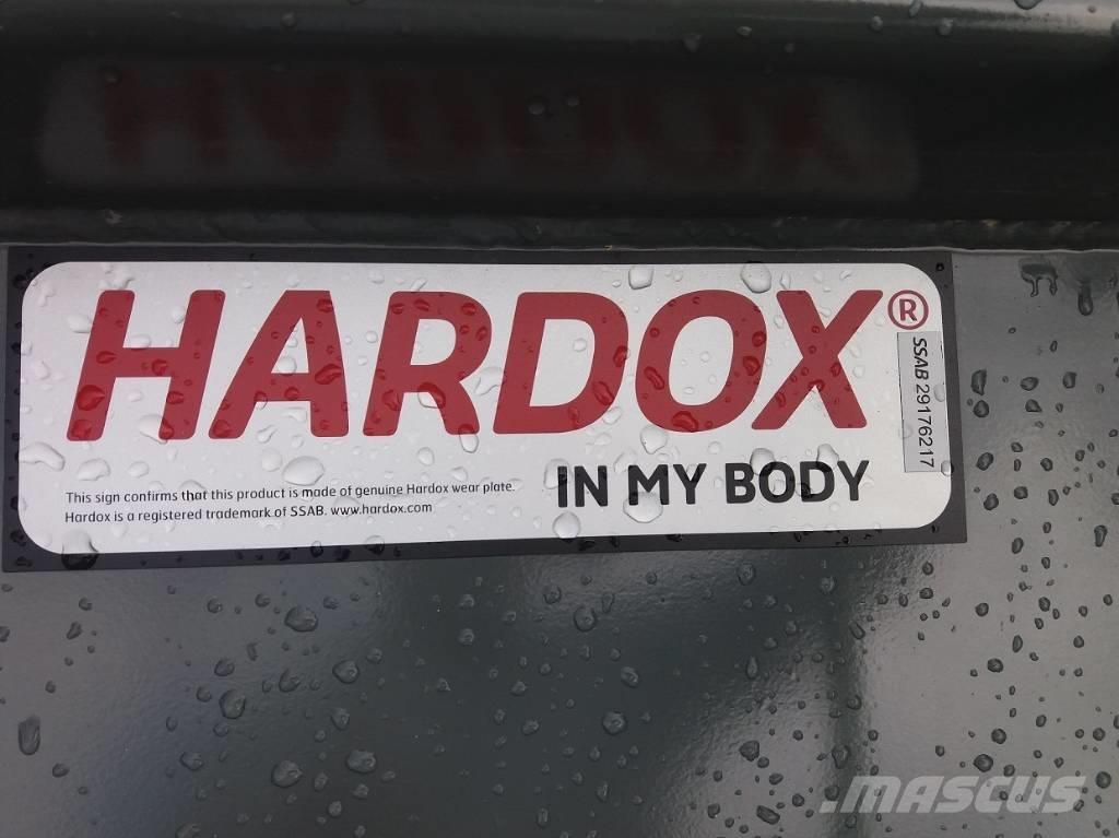  PETRIC BC-50 - Hardox Pavimentadoras de concreto