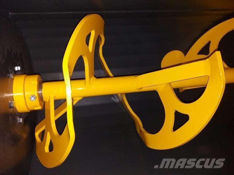  PETRIC BC-50 - Hardox Pavimentadoras de concreto