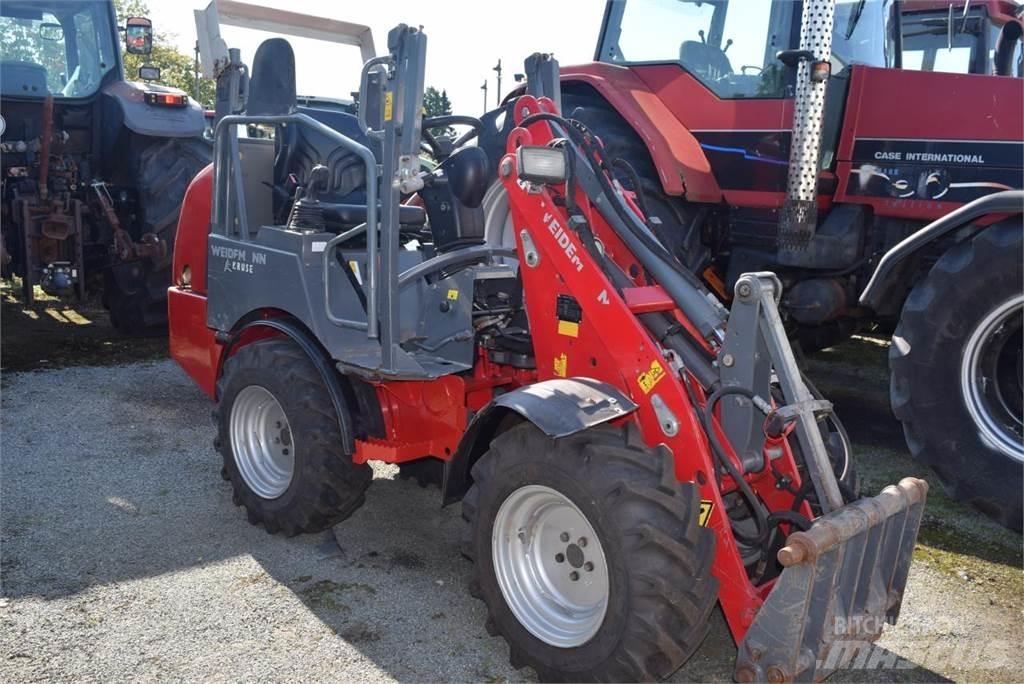 Weidemann 1160 Cargadoras sobre ruedas