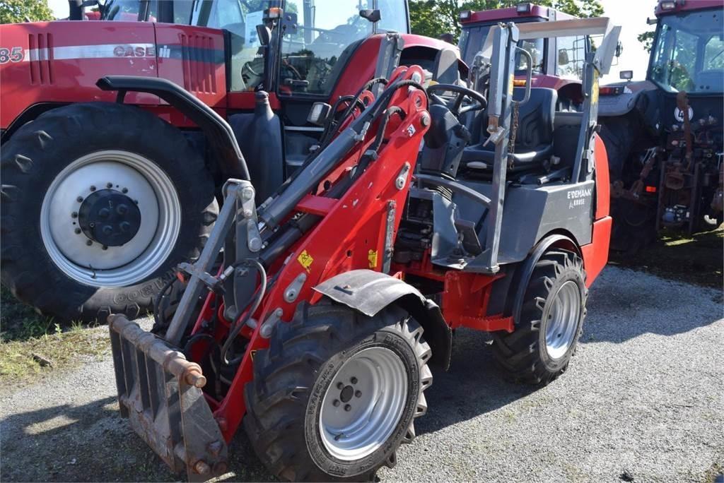 Weidemann 1160 Cargadoras sobre ruedas