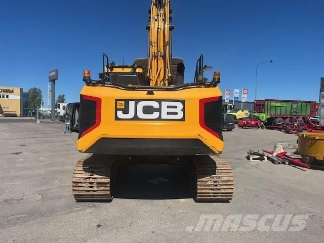 JCB Bandgrävare 220X Excavadoras sobre orugas
