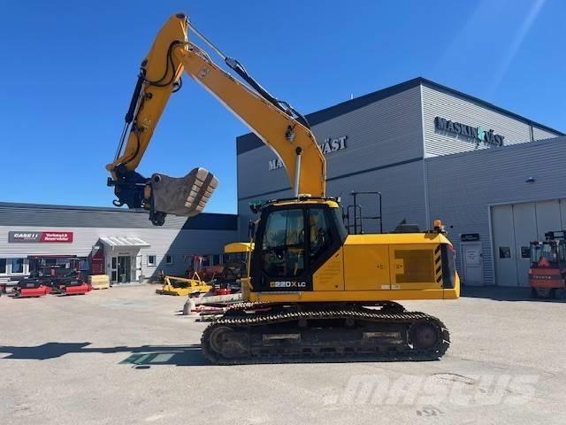 JCB Bandgrävare 220X Excavadoras sobre orugas