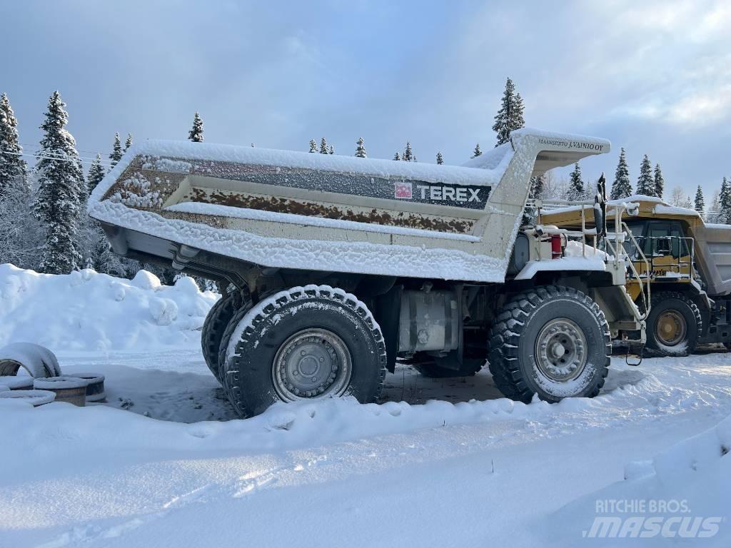 Terex TR 60 Camiones de volteo rigidos