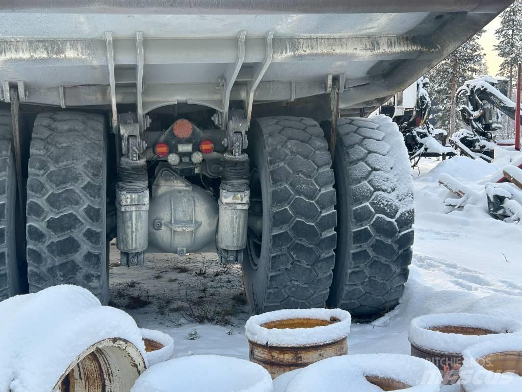 Terex TR 60 Camiones de volteo rigidos