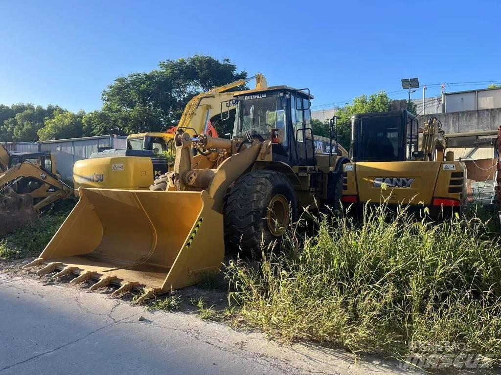 CAT 966h Cargadoras sobre ruedas