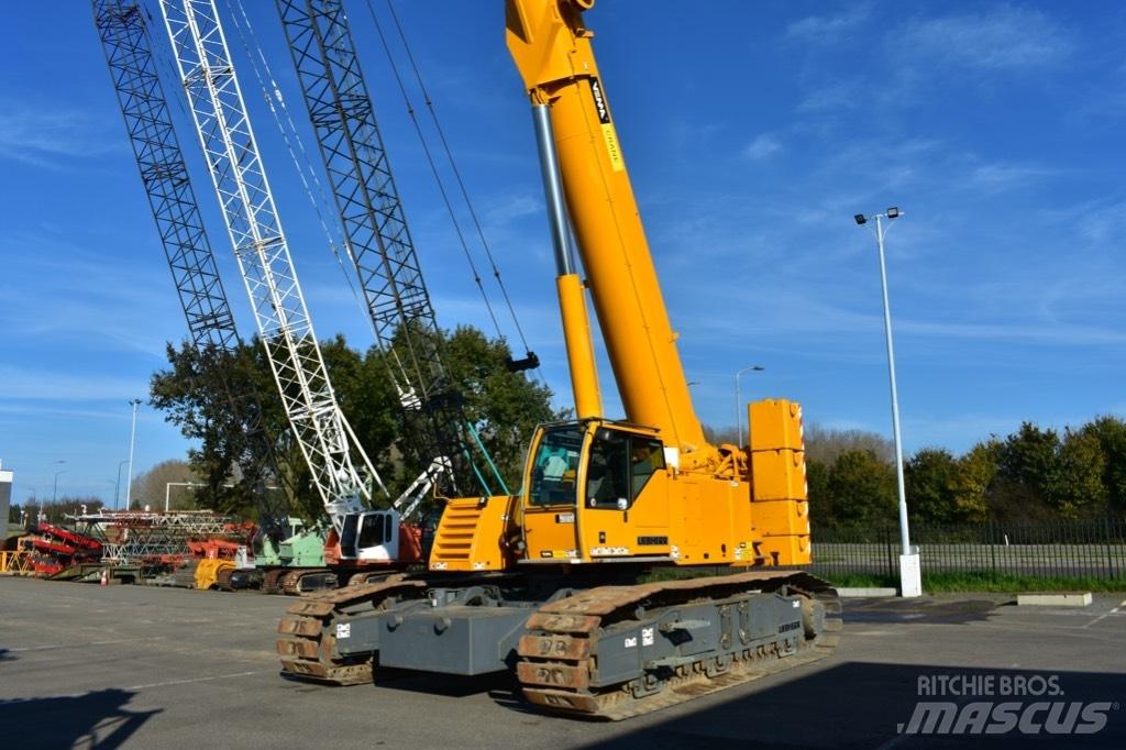 Liebherr LTR 1100 Grúas de oruga