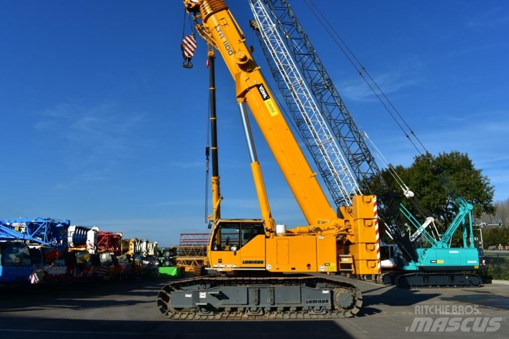 Liebherr LTR 1100 Grúas de oruga