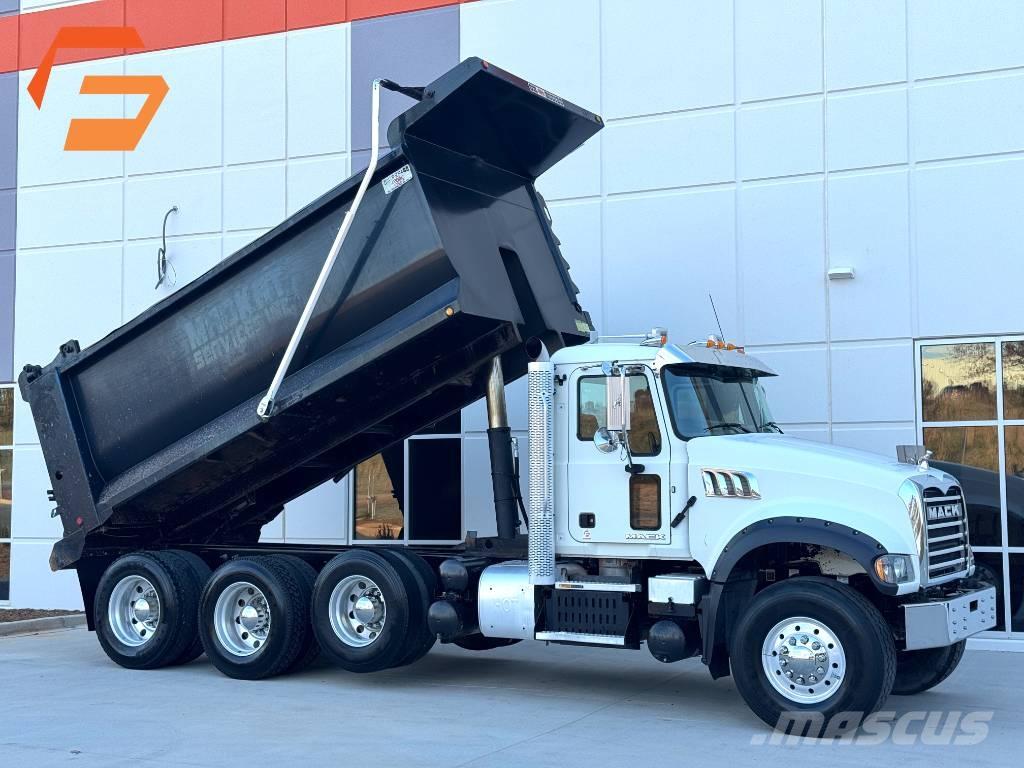 Mack GU713 Bañeras basculantes usadas